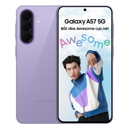 SAM SUNG A57 8GB 256GB FULLBOX 100%