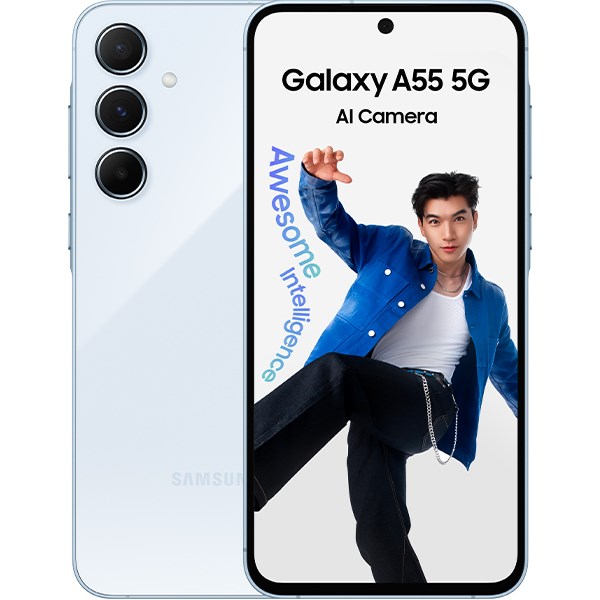 SAM SUNG A55 128GB FULLBOX 100%