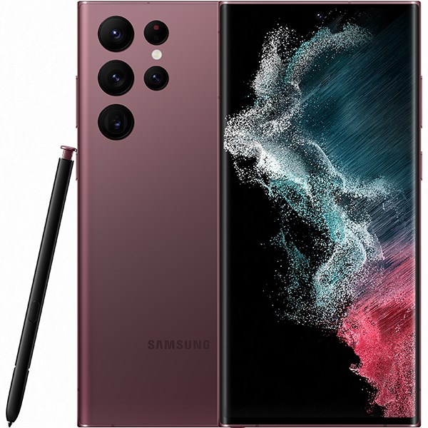 SAM SUNG S22 ULTRA 12GB 256GB FULLBOX 100%