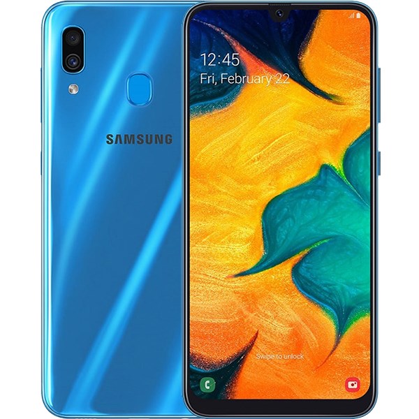 sam sung a30 4gb 64gb