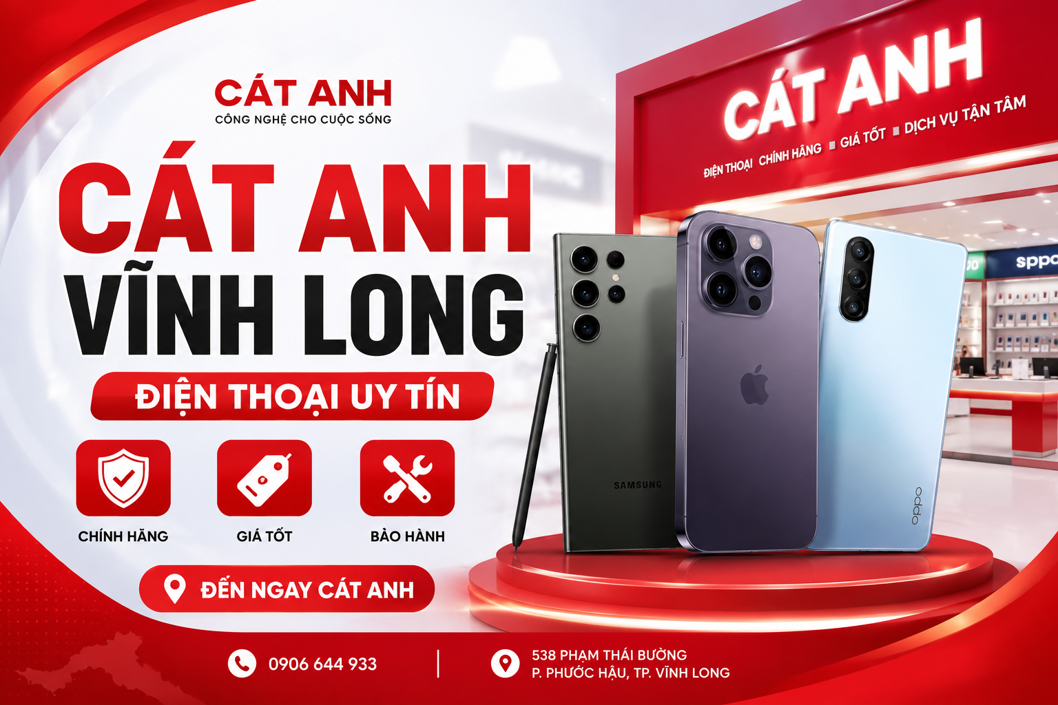 Cát Anh Vĩnh Long