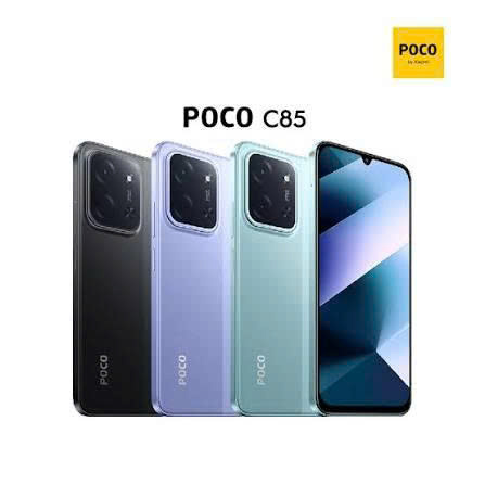 POCO C85 8GB 256GB FULLBOX 100%