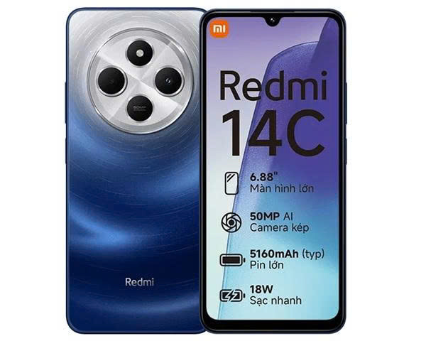 REDMI 14C 4GB 128GB