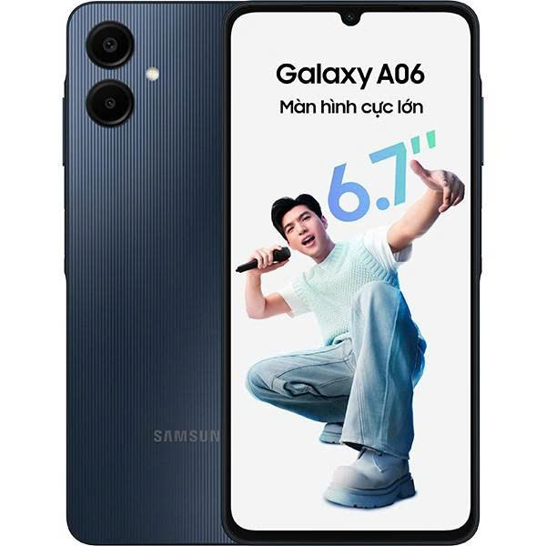 SAM SUNG A06 4GB 64GB