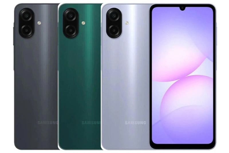 SAM SUNG A07 6GB 128GB FULLBOX 100%