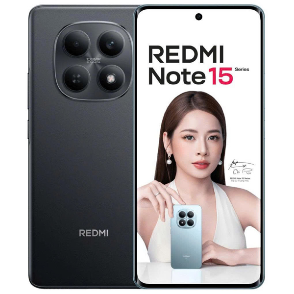 REDMI NOTE 15 5G 8GB 256GB CHÍNH HÃNG